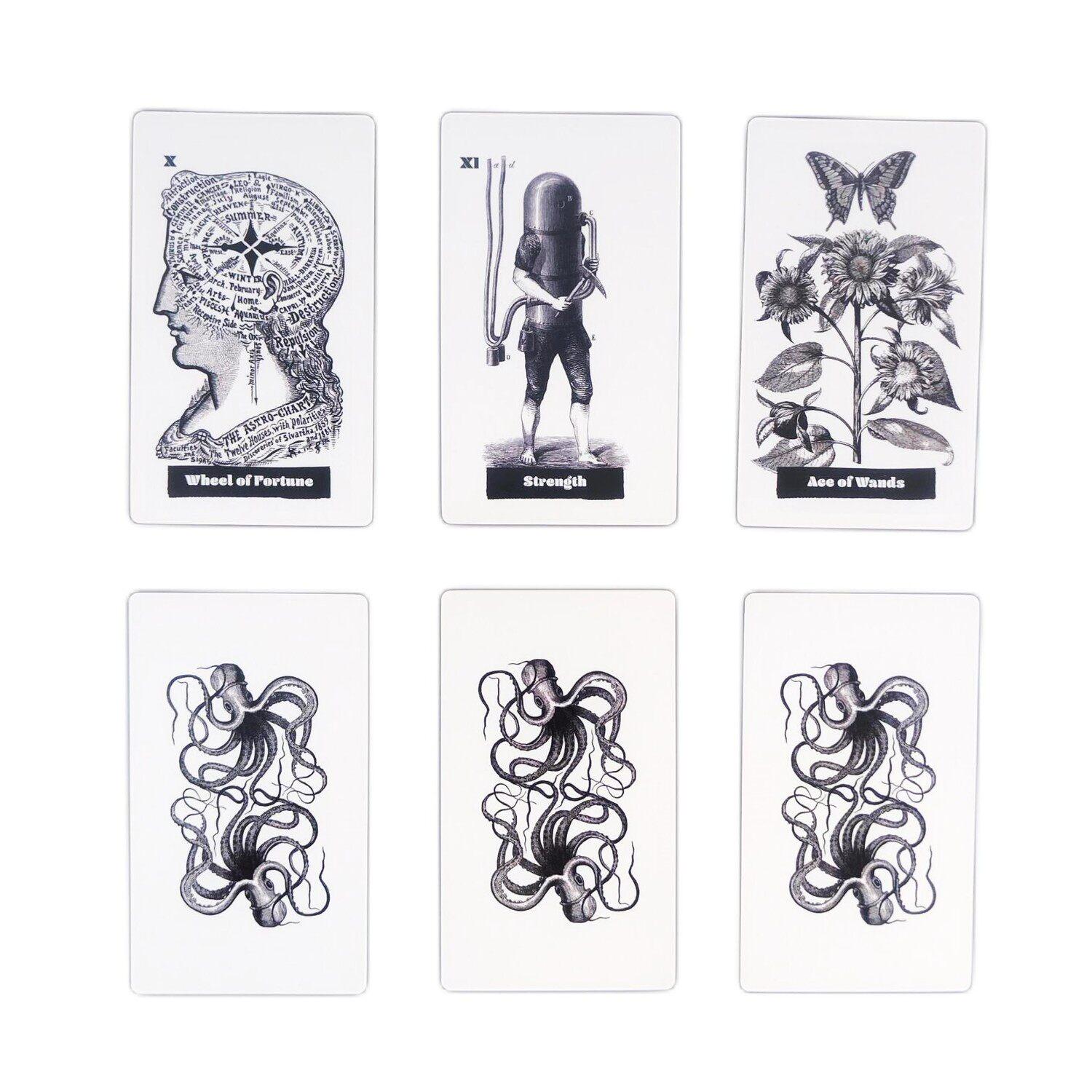 Seawitch Tarot Deck Ocean Inspired Divination Cards Mystical Sea Witch ...