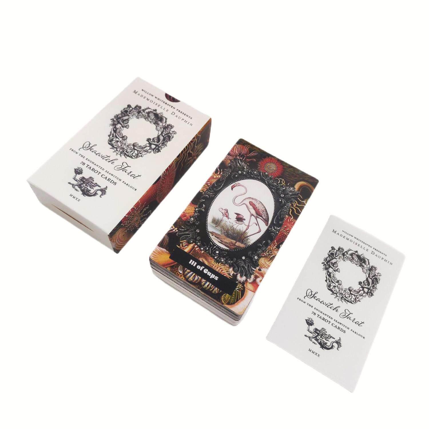 Seawitch Tarot Deck Ocean Inspired Divination Cards Mystical Sea Witch ...