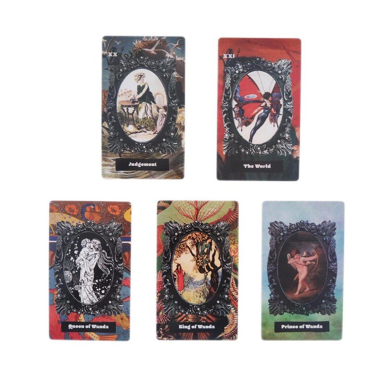 Seawitch Tarot Deck Ocean Inspired Divination Cards Mystical Sea Witch ...
