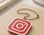 Llavero NFC Redes Sociales, Tarjeta Visita Digital para Eventos, Contactless Social Media Tag, Networking Tool, Placa NFC Negocios y Tiendas
