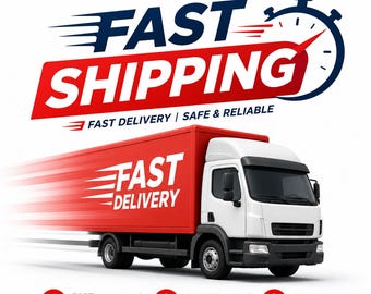 Fast shipping available