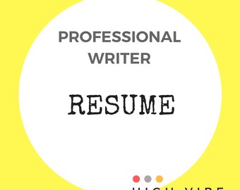 Professionell CV-skrivningstjänst (inkluderar 1-2 sidors CV)