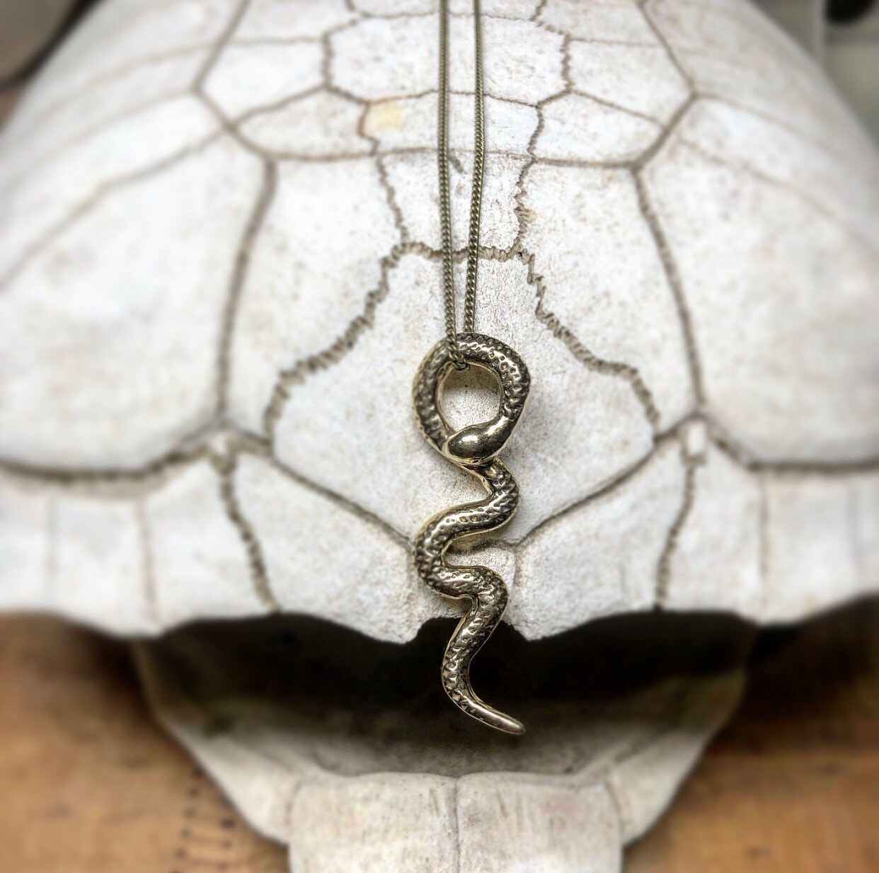 Serpentine Necklace Etsy