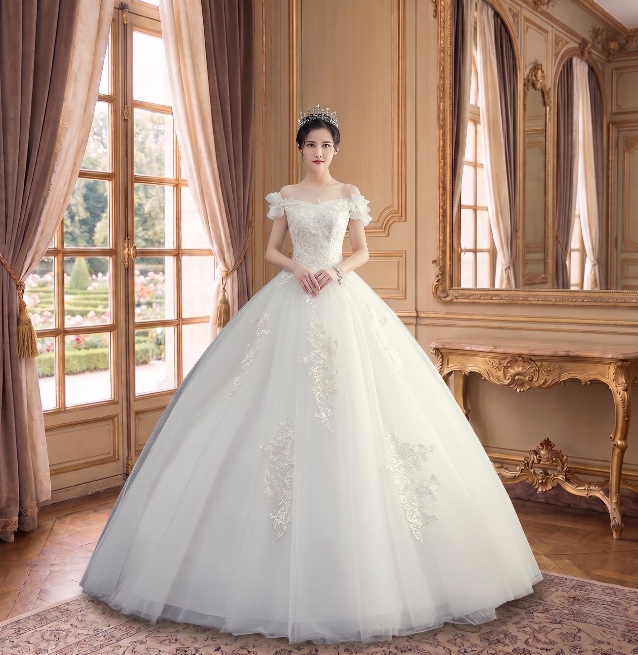 Fairy White Ball Gown - Etsy