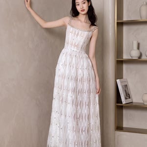 Pearl Evening Gown - Etsy