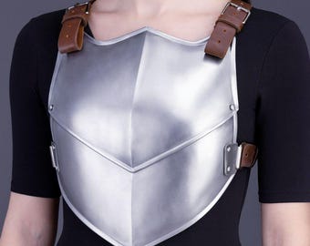 Medieval Knight Cuirass Armor | Handmade 18 Gauge Steel Breastplate for LARP Renaissance Fair Cosplay & Reenactment