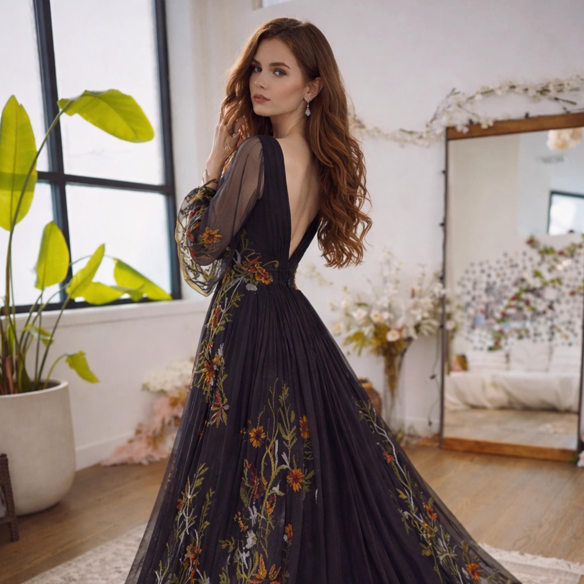 blue and black dress explained Elegant Black Lace Off The Shoulder Prom Dresses With Leg Slit – alinanova main image 1