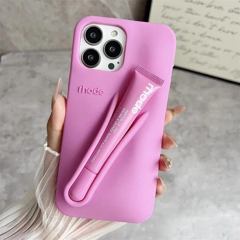 Rhode Lip Case iPhone 14 - Etsy Rhode Lip Case iPhone 14 - Etsy