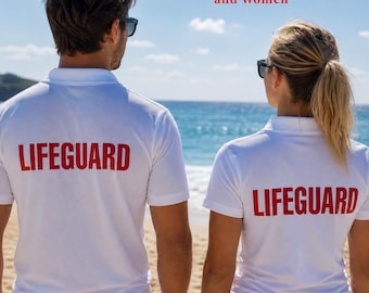 Camisas polo personalizadas para homens e mulheres.