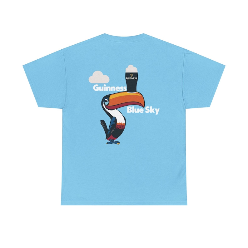 Guinness Blue Sky Tee image 4