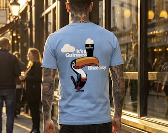 Guinness Blue Sky Tee