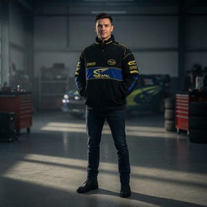 Subaru Rally Jacket - Etsy