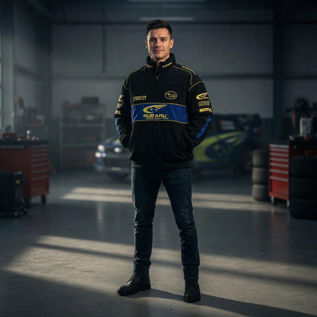 Subaru rally jacket - Etsy 日本