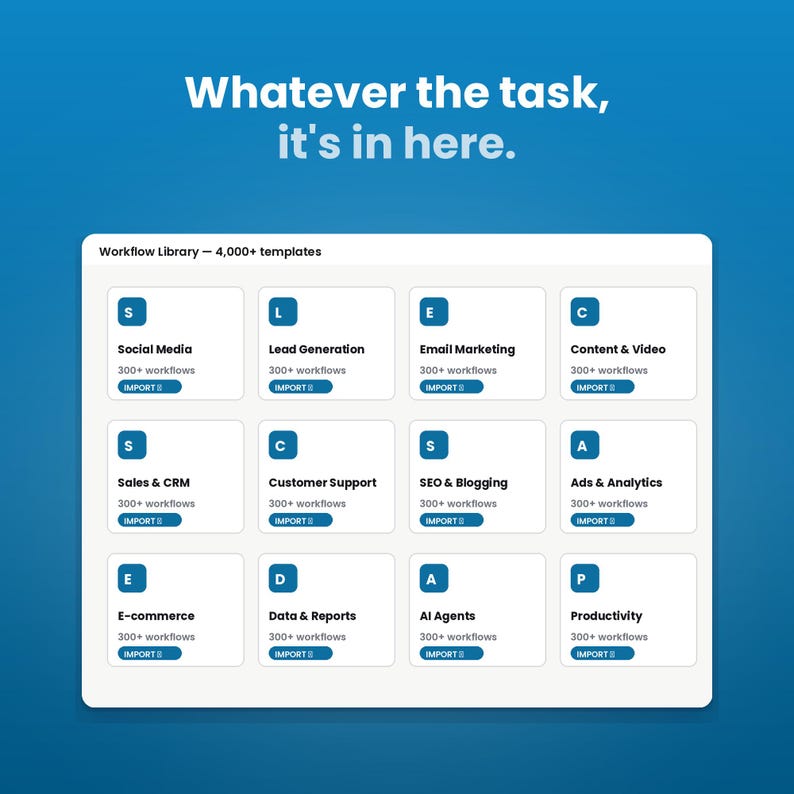 Whatever the task, it's in here.
