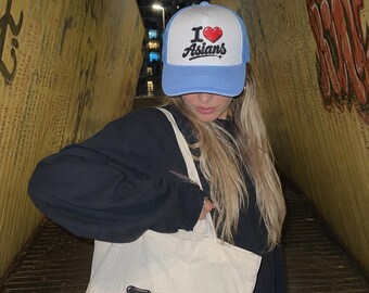 I love Asians Bag