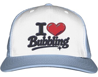 I Love Bubbling Hat