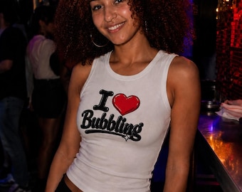 I Love Bubbling Top
