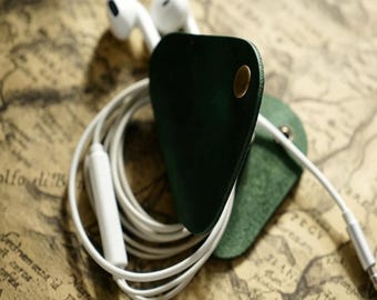 Leder Kopfhörer Kabel Organizer Messer Mould, Kabel Wrapper sterben Cutter, Leathercraft Werkzeug