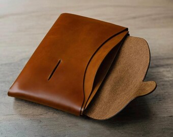No-Stitch Multi-Slot Faltbarer Kartenhalter (11 × 7 cm)
