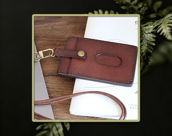 Troquel de corte para portatarjetas de identificación con ventana transparente, estuche para tarjetas con cordón de cuero para bricolaje, etiqueta para equipaje, estuche vertical para tarjetas de crédito, herramienta para trabajos en cuero