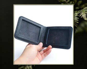 Troquel para cortar el soporte del permiso de conducir de cuero, estuche para tarjetas de identificación DIY, cartera plegable, funda para documentos del vehículo, herramienta para manualidades, regalo hecho a mano