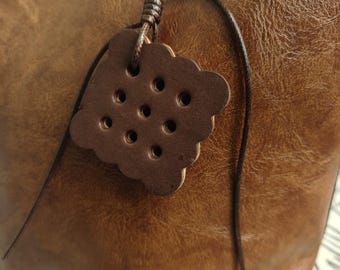 Cookie Form Leder Anhänger Messer Form, Keks Charme Stanzer, DIY Leathercraft Punch-Werkzeug