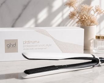 ghd platinum white hair straightener