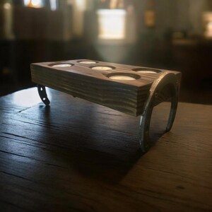 Hufeisen Teelicht Kerzenhalter