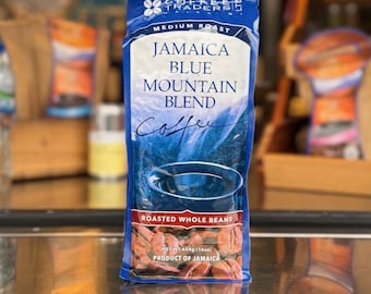 16 oz Coffee Traders Mélange de grains de café Blue Mountain