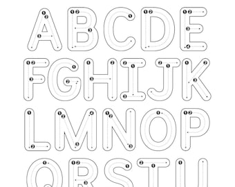 Upper & Lower Case Tracing