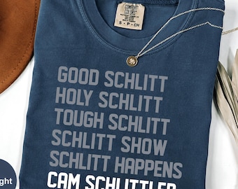 Cam Schlittler Shirt, Good Schlitt Holy Schlitt Tough Schlitt Cam Schlittler Shirt