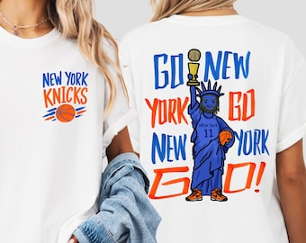 Vintage 90's New York Knicks Starter Graphic T-shirt Size Men's