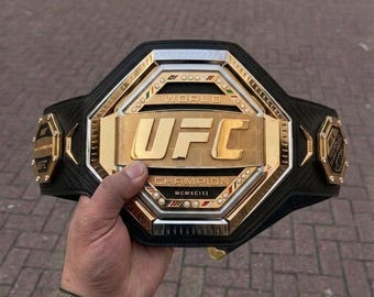 Custom Heavyweight Wrestling Championship Replica Belt - Adult Size for Fans, Display & Cosplay