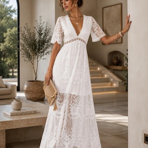 Long. Country Wedding Guest Dresses - Etsy Australia Long. Country Wedding Guest Dresses - Etsy Australia