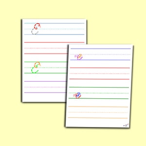 Cursive E Worksheet - Capital Cursive E, Lowercase Cursive E