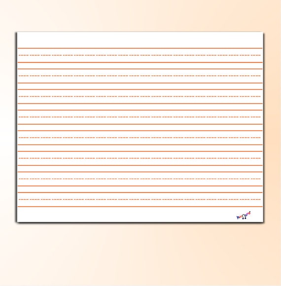 writing paper,  , free printable writing paper for kids, Primary lined  writing paper