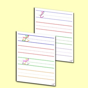 Cursive L worksheet - Capital Cursive L, Lowercase Cursive L
