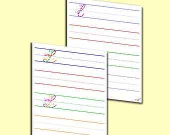 Cursive L Arbeitsblatt - Capital Cursive L, Kleinbuchstaben Cursive L