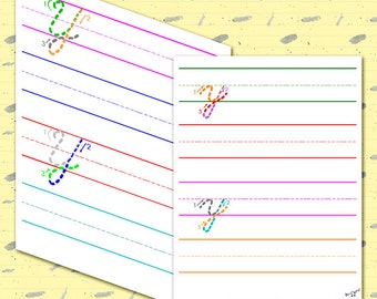 Cursive Y worksheet - Capital Cursive Y, Lowercase Cursive Y