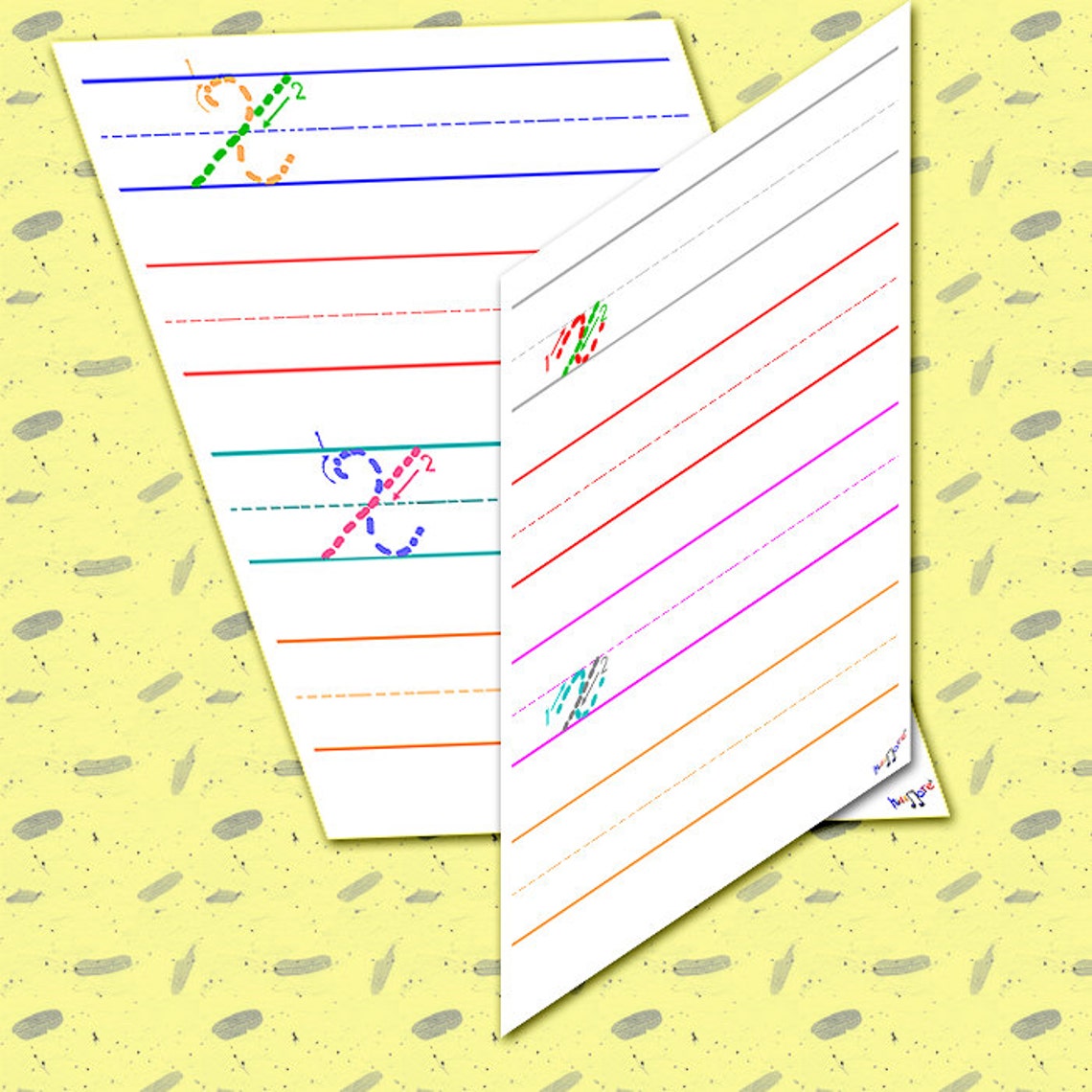Cursive X Worksheet - Capital Cursive X, Lowercase Cursive X - Etsy