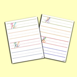 Cursive H Worksheet - Capital Cursive H, Lowercase Cursive H