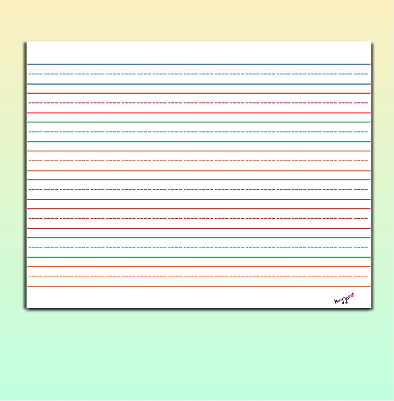printable-lined-paper-large-lined-paper-3-lined-paper-etsy