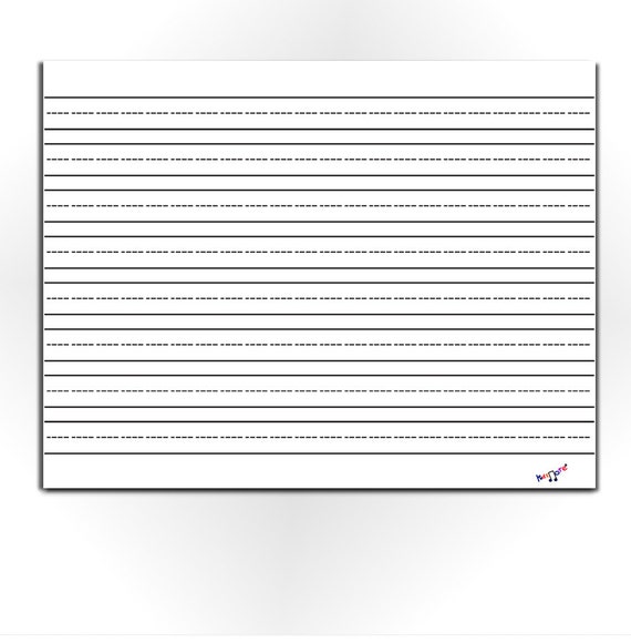 Blank Writing Paper For Kids 8