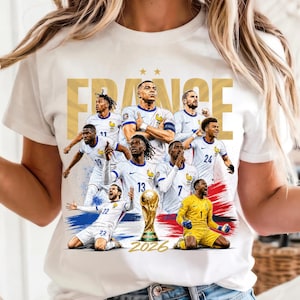 2026 France World Soccer, PNG file, France Football t-shirt and so on design, High Definition-Digital Download