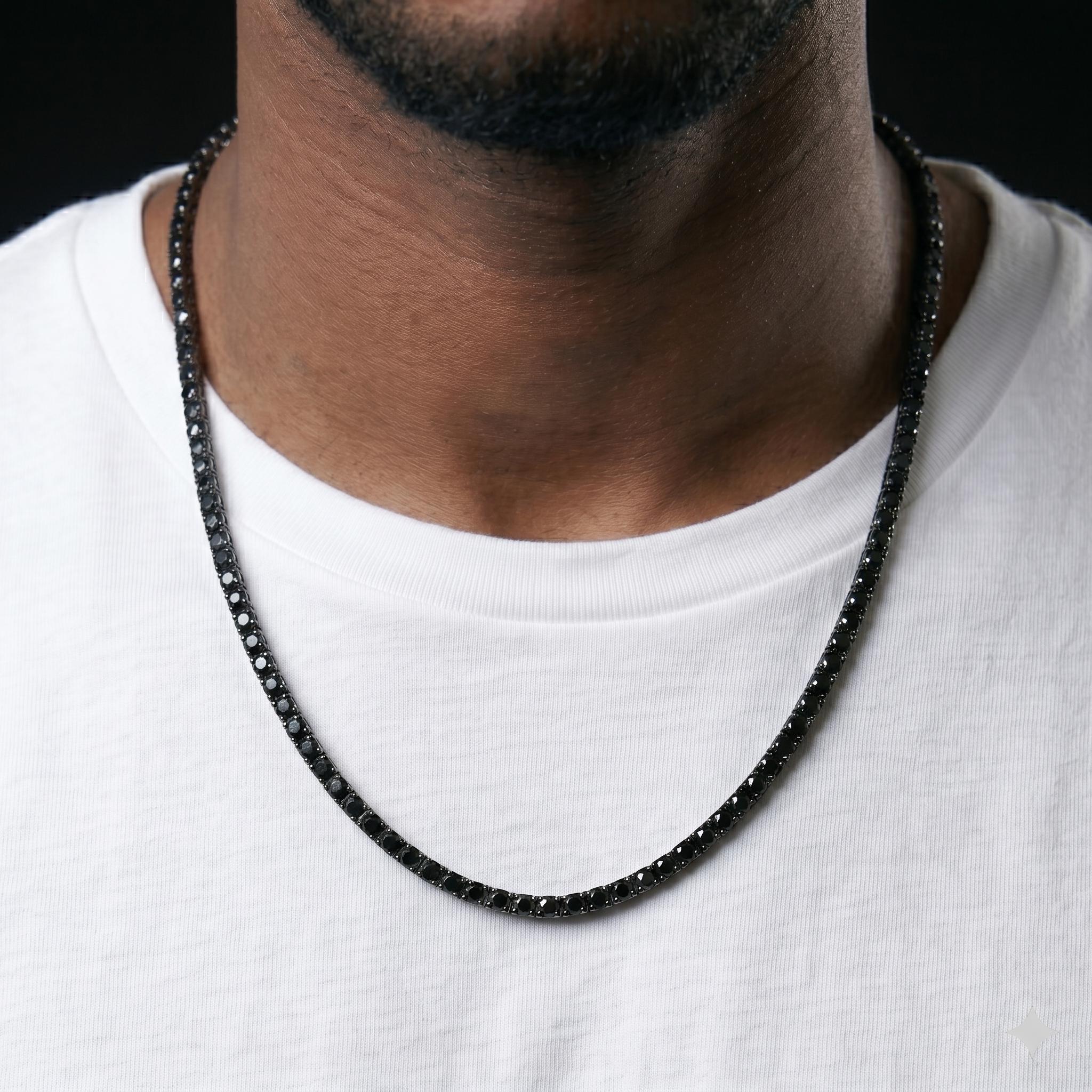 Tennis necklace - Etsy 日本