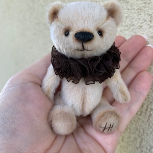 Rosie - Artists Miniature Mini  Teddy Bear Cute Toy Lover Gift