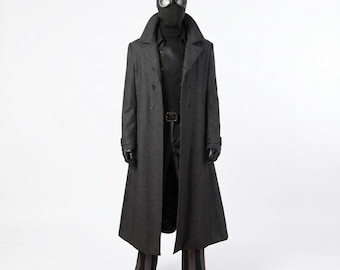 Inspiré de Spider-Man Noir | Détective trench-coat déguisement