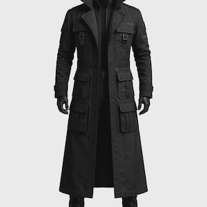 Gothic Long Coat - Etsy