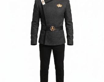 Inspiré de l'uniforme de commandement de science-fiction personnalisé | Ensemble de costumes de cosplay sur mesure