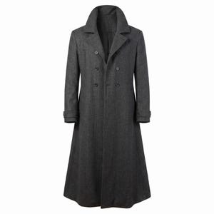 Inspiré de Spider-Man Noir | Détective trench-coat déguisement Coat